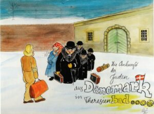 אלי לסקלי - יהודי דנמרק מגיעים לגטו